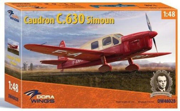 Caudron Simoun C630 Aircraft