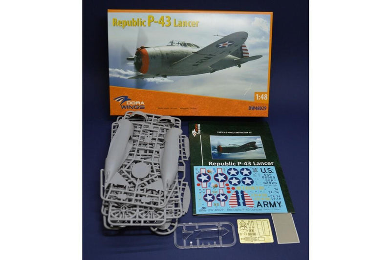 Republic P43 Lancer Aircraft