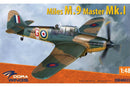 Miles M9A Master Mk I Aircraft