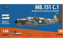 Bloch MB151 Foreign Service Fighter