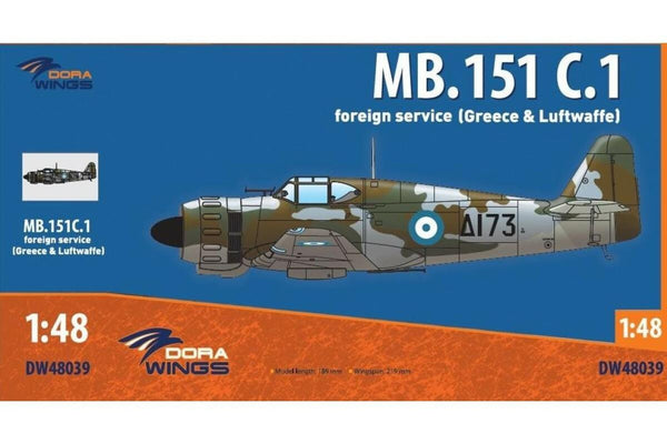 Bloch MB151 Foreign Service Fighter