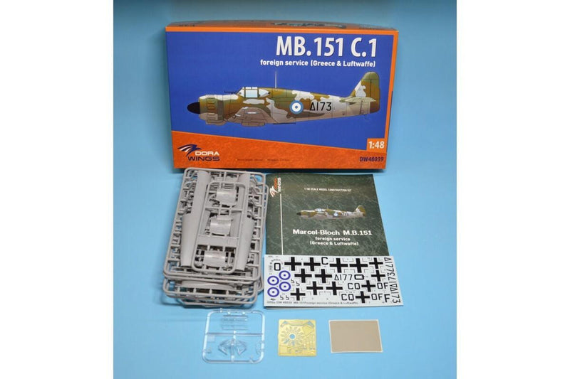 Bloch MB151 Foreign Service Fighter