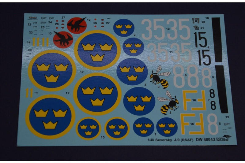 Seversky J9 (RSAF) Export Version Fighter