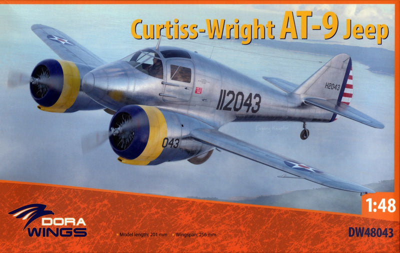 Curtiss Wright AT9 Jeep Advanced Trainer Aircraft