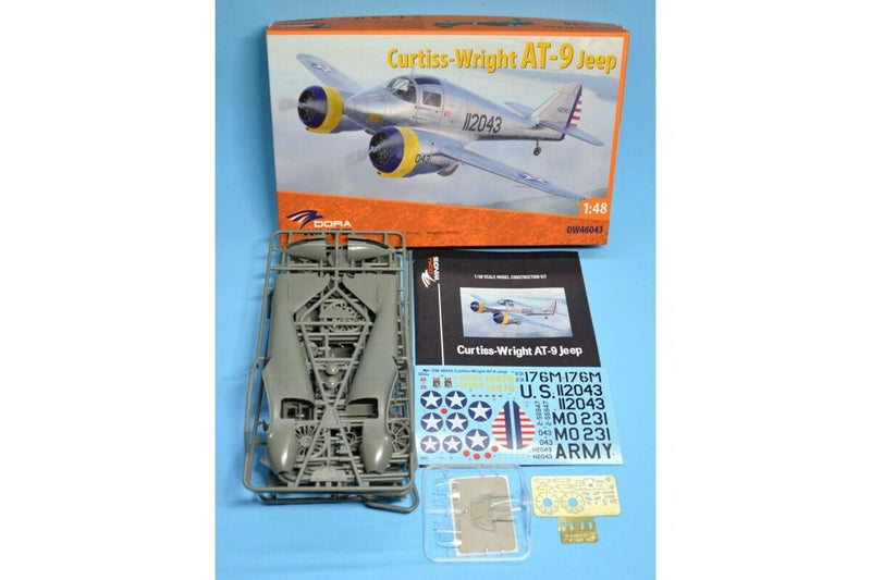 Curtiss Wright AT9 Jeep Advanced Trainer Aircraft