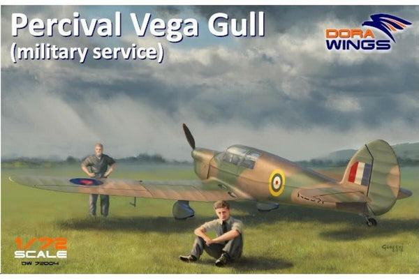 Percival Vega Gull Military Service Four-Seater Aircraft