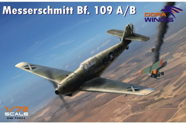 Messerschmitt Bf109A/B Legion Condor Aircraft
