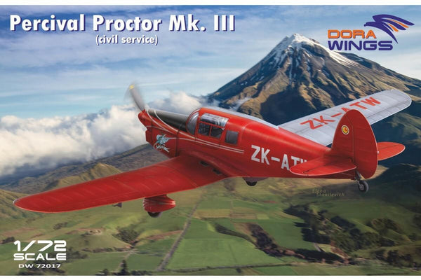 Percival Proctor Mk.III (civil registration)