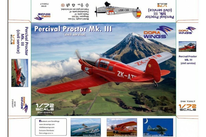 Percival Proctor Mk.III (civil registration)