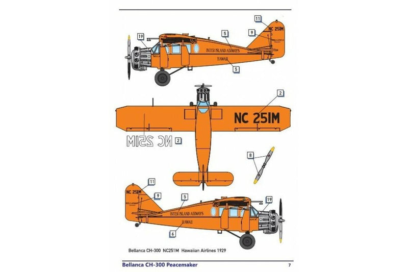 Bellanca CH300 Peacemaker Six-Seat Utility Aircraft
