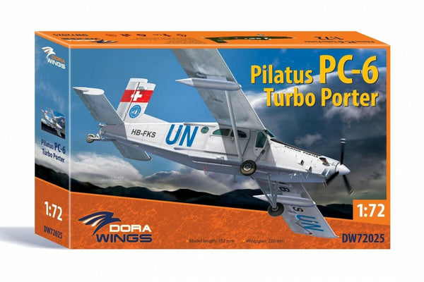 Pilatus PC6 Turbo Porter Transport Aircraft