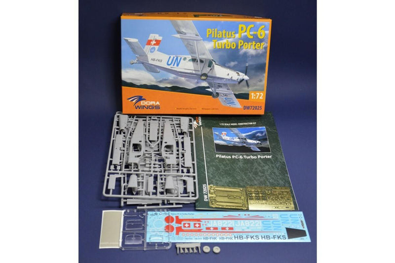 Pilatus PC6 Turbo Porter Transport Aircraft