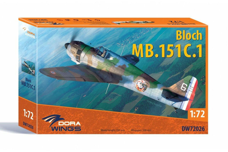 Bloch MB151C1 Fighter
