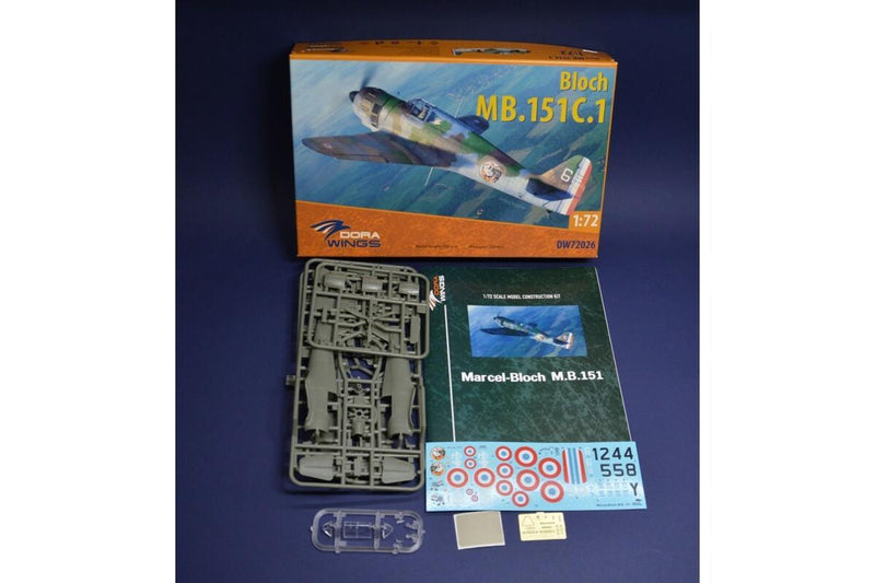 Bloch MB151C1 Fighter