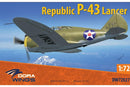 Republic P43 Lancer Aircraft