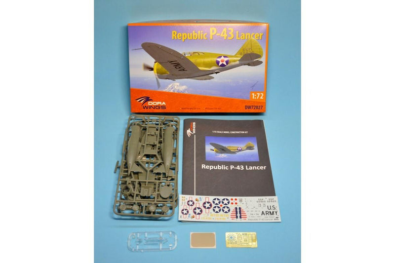 Republic P43 Lancer Aircraft