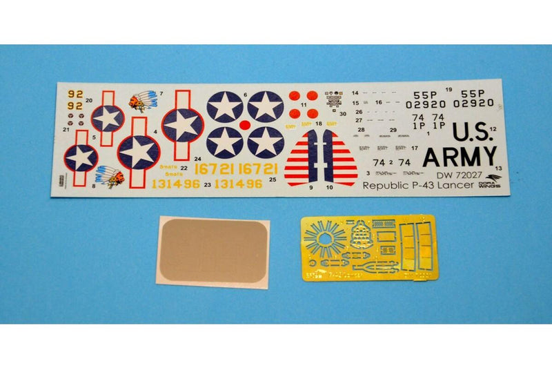 Republic P43 Lancer Aircraft