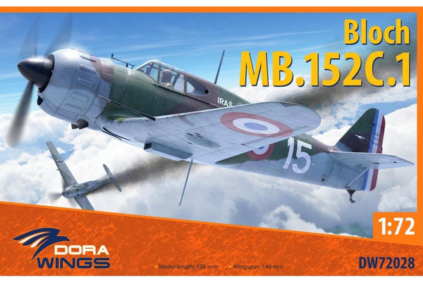 Bloch MB.152C.1 Late