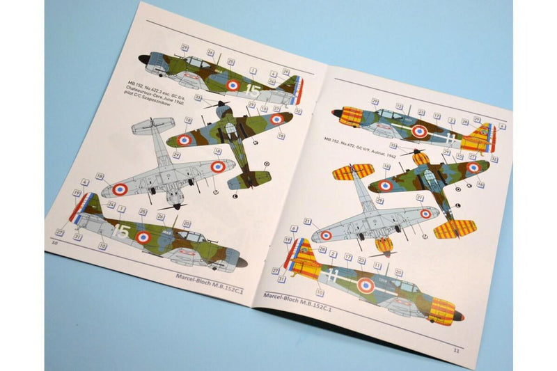 Bloch MB.152C.1 Late