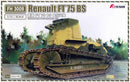 1/72 Flyhawk Renault FT75 BS SPG