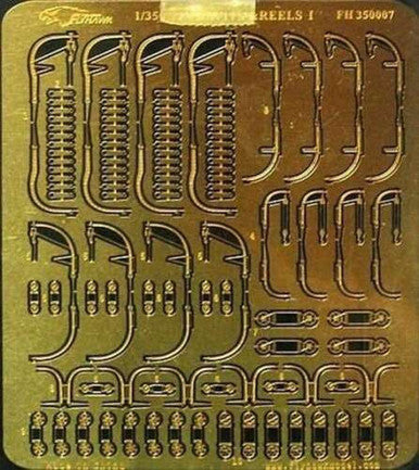 1/350 Flyhawk Photo Etch WWII IJN Davits & Reels