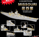 1/350 Flyhawk Super Detail Set WWII USN Battleship Missouri
