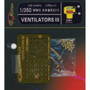 1/350 Flyhawk WWII IJN VENTILATORS III