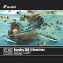 1/72 Flyhawk Douglas SBD-3 Dauntless Plastic Model Kit