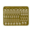 1/700 Flyhawk Photo Etch WWII IJN Accommodation Laddar (w/1 fret)