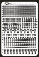 1/700 Flyhawk Photo Etch WWII IJN Binocular & Gun Director (w/1 fret)New