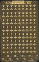 1/700 Flyhawk Photo Etch WWII USN Ammuition Box (w/1 fret)