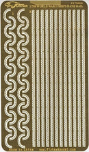 1/700 Flyhawk Photo Etch WWII Ships Hand Rail