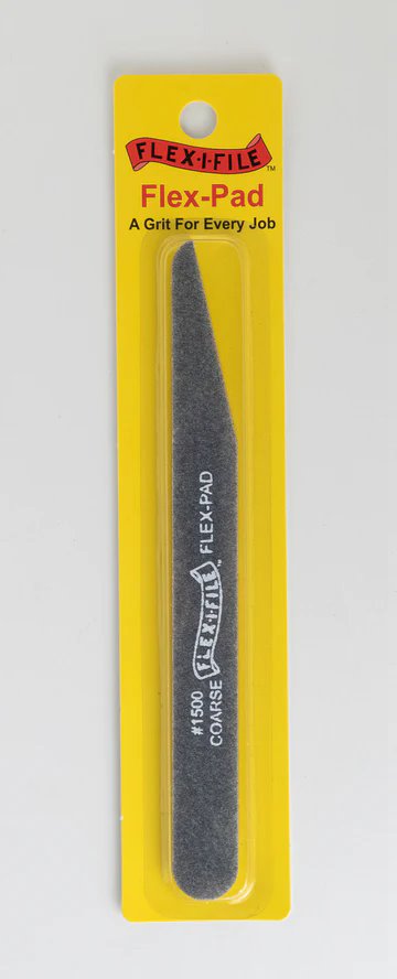 Flex-I-File Pad 1500 Coarse (150 grit)
