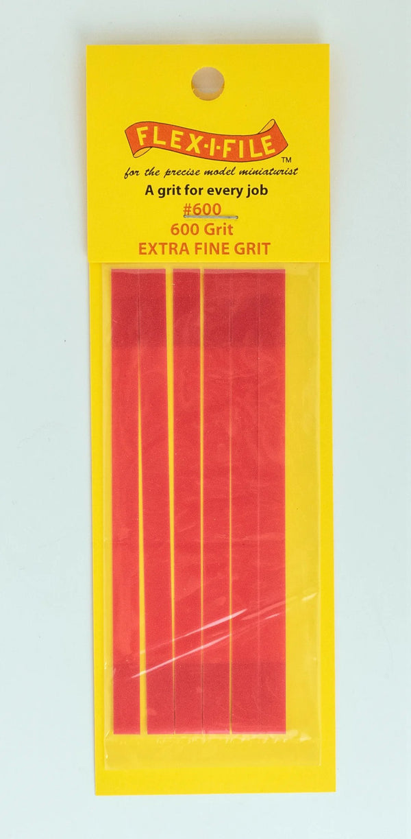 Extra Fine Tape Refill, 6 Tapes x 600 Grit