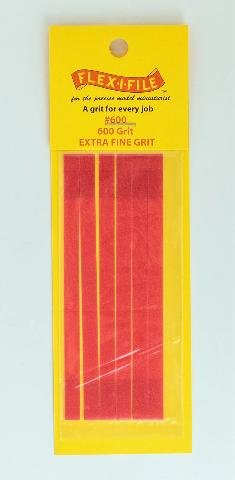Extra Fine Tape Refill, 6 Tapes x 600 Grit