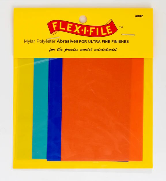 Abrasive Sheets for Ultra-Fine Finishes