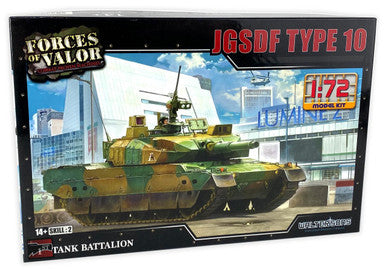 1/72 Forces of Valor JGSDF Type 10 Tank Plastic Model Kit