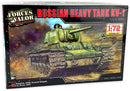 1/72 Forces of Valor Russian KV-1 Tank Plastic Model Kit