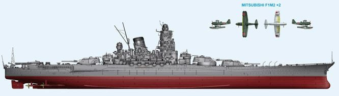 IJN Yamato Battleship