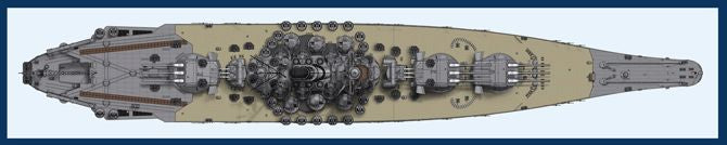 IJN Yamato Battleship