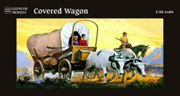 Covered Wagon 1:48