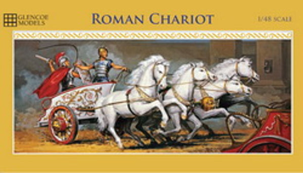 Roman Chariot 1:48
