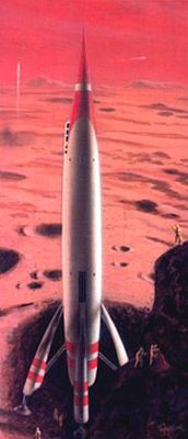 MARS LINER spacecraft