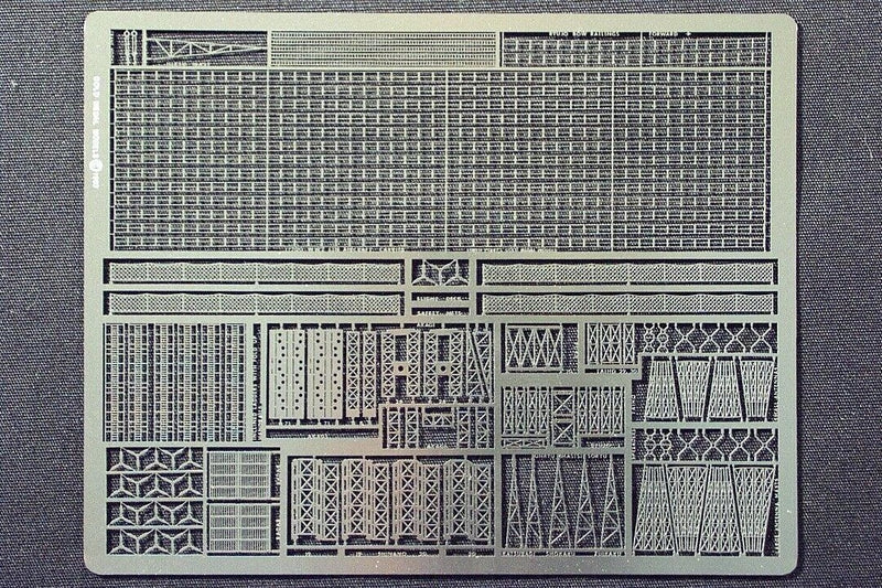 1/500 Gold Medal Models IJN Aircraft Carrier Photo Etch Set