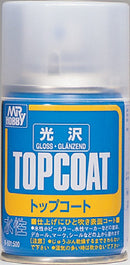 Mr Mr Top Coat Gloss Spray