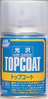Mr Mr Top Coat Gloss Spray