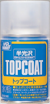 Mr Top Coat Semi-Gloss Spray
