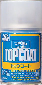 Mr Top Coat Flat Spray