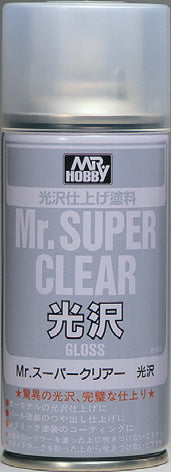 Mr S Clear Spray