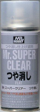 Mr Super Clear Flat Spray